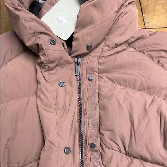 CANADA GOOSE Sephia Marlow Jacket XXS XTRA SMALL Brown Puffer Coat - Picture 15 of 16